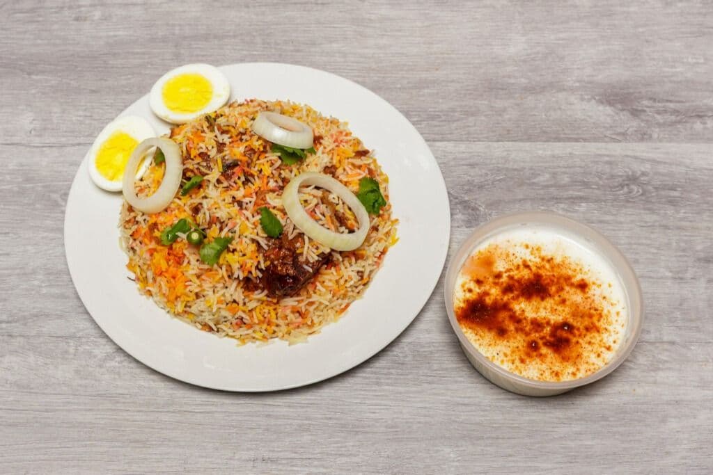 Mighty Lamb Biriyani