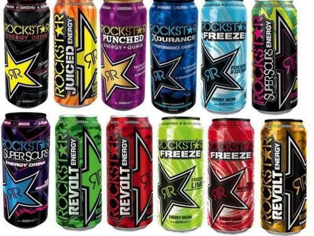 Rockstar Punched Energy (473ml)