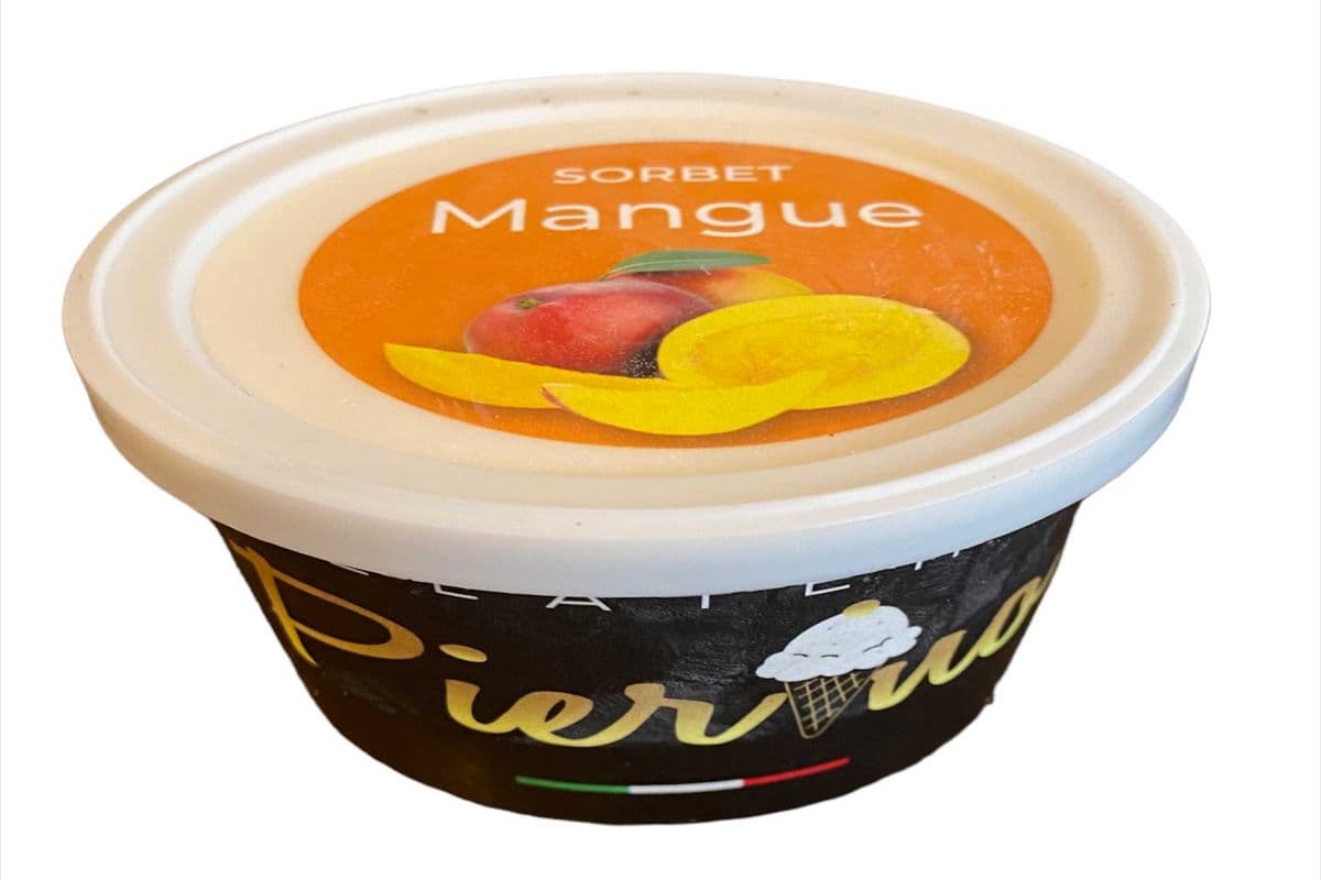 Sorbet mangue / Mango sorbet 100g