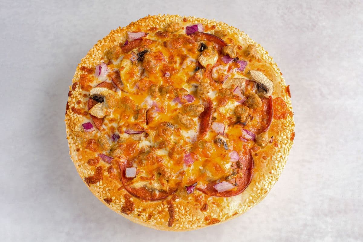 10. 12" Medium Classic Roman Pizza