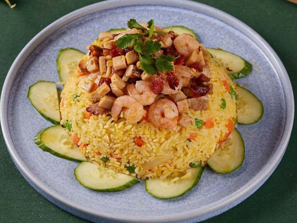 R18L.COMBINATION Fried Rice