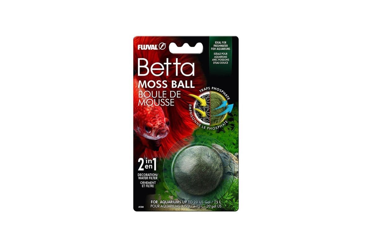 Fluval Betta Moss Ball
