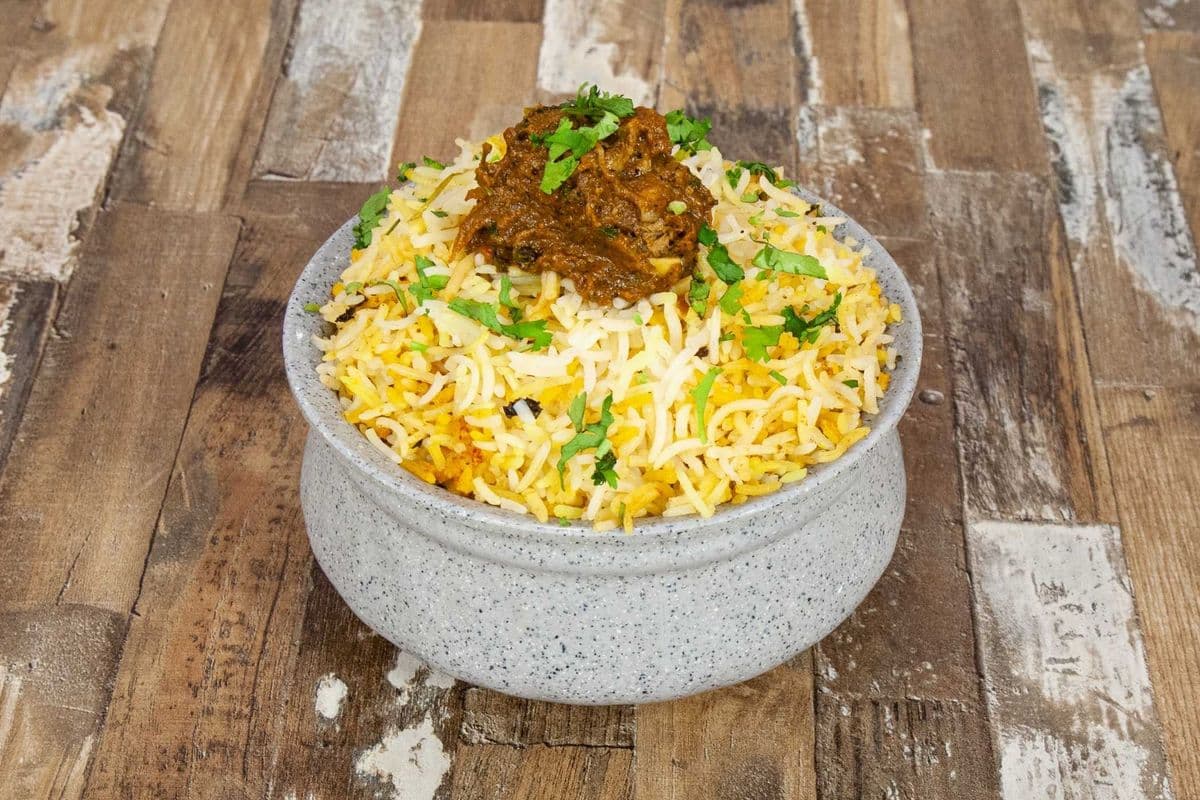 Nawabs Mutton Dum Biryani