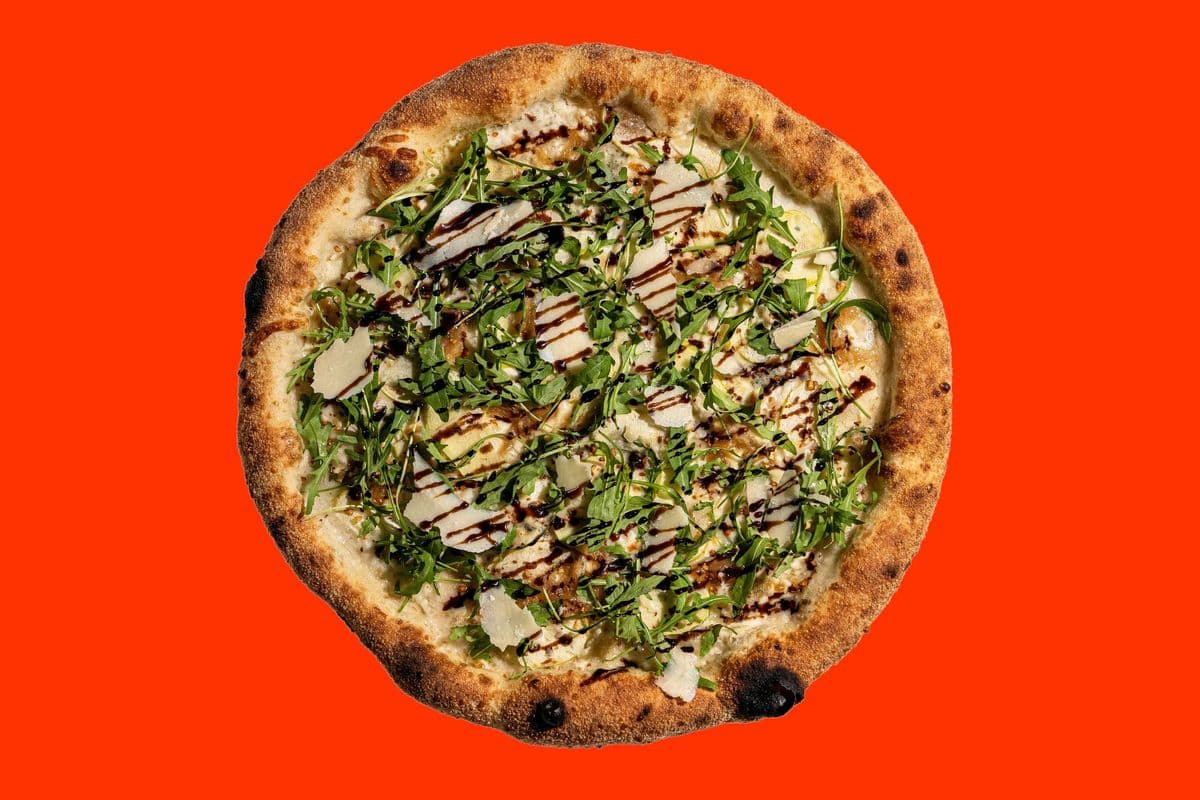 Mushroom Pizza