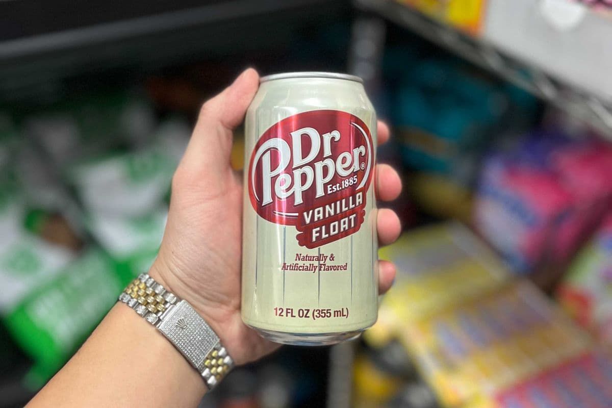 (US) Dr. Pepper Vanilla Float (355mL)