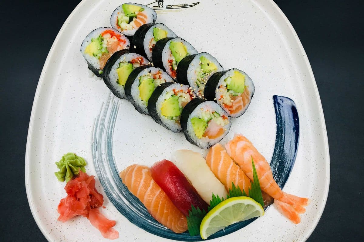 Fujiyama and Sushi