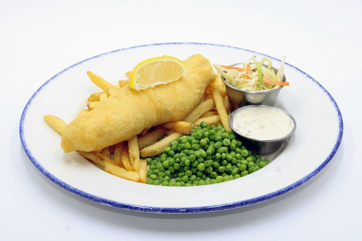 Traditional London Fish and Chips