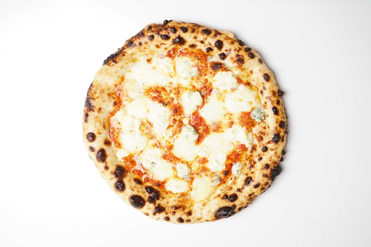 18" Quattro Formaggi Veggie Pizza