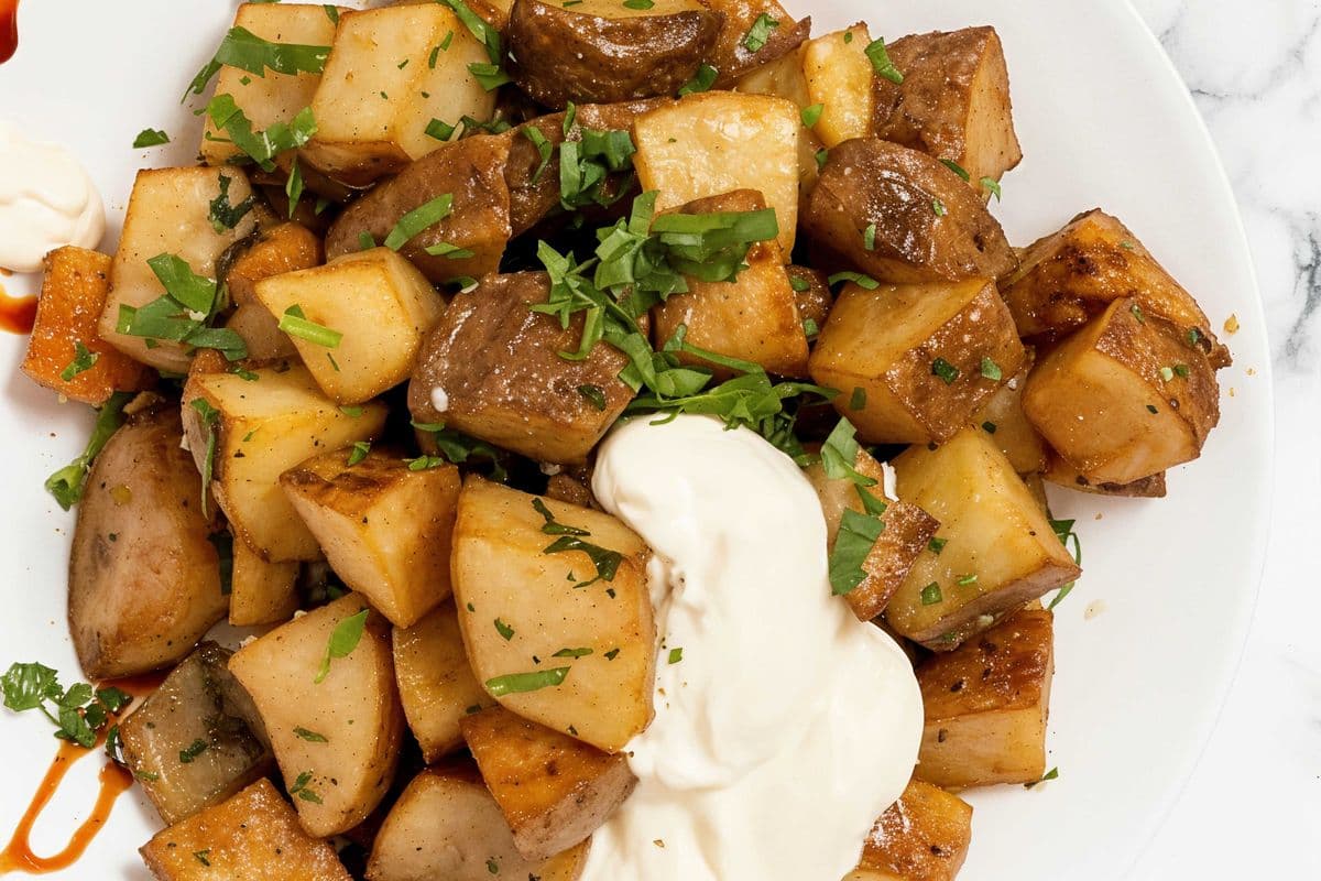Garlic Potatoes