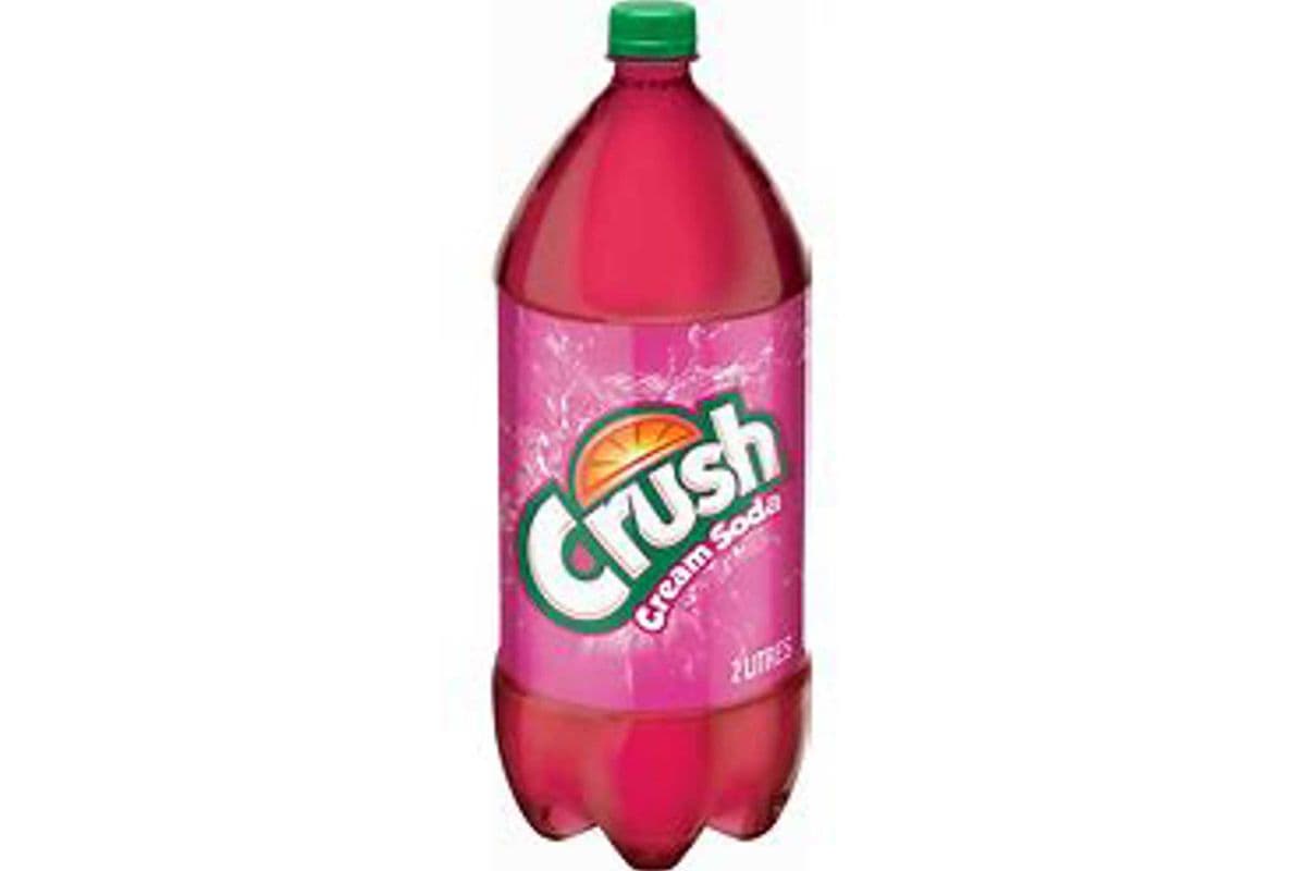 Crush cream soda
