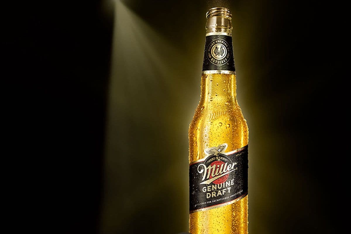 Miller (1 x 355 ml Bottle)