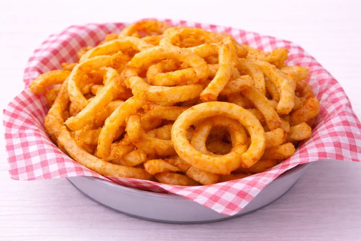 Day & Night Curly Fries