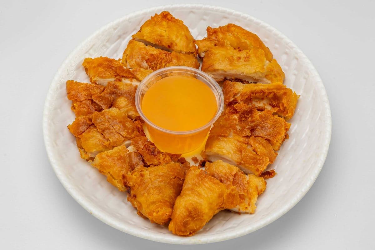 50. Breaded Lemon Soo Gai - 柠檬酥鸡