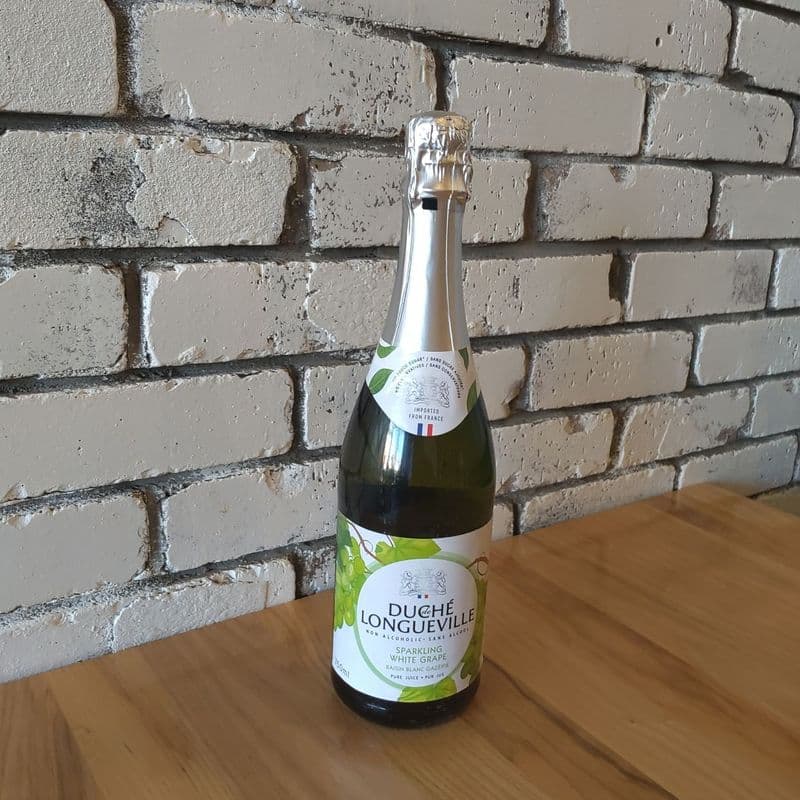 Duche Longueville Sparkling White Grape Juice