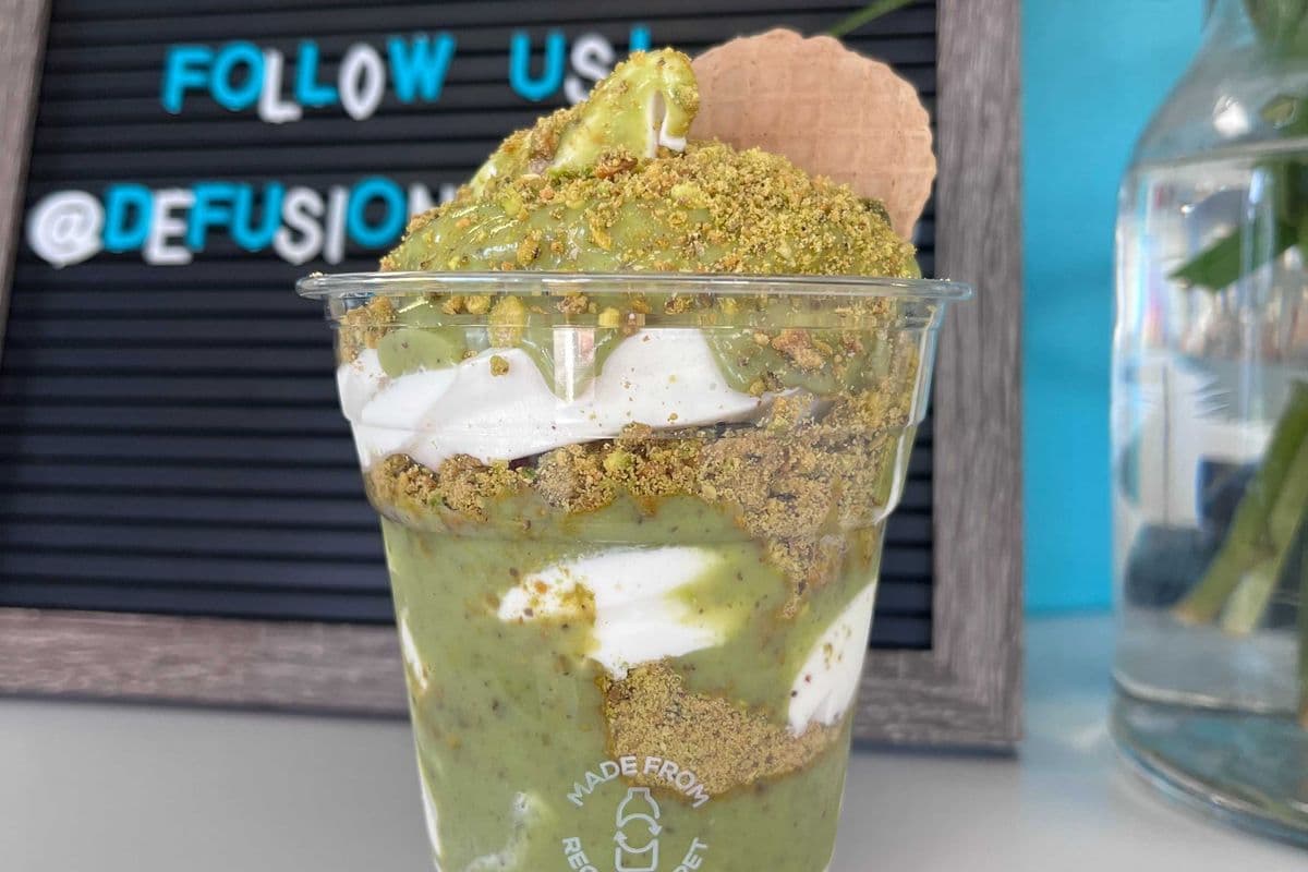 Pistachio Parfaits