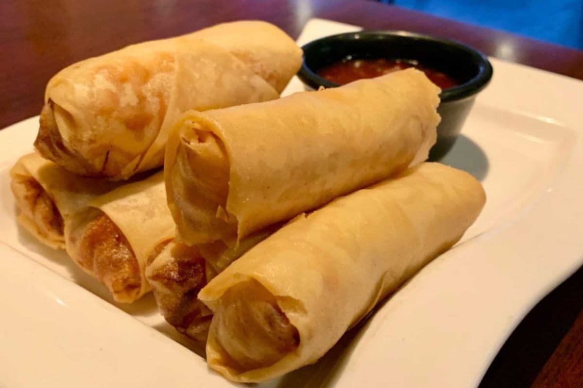 4. Veggie Vietnamese Spring Rolls