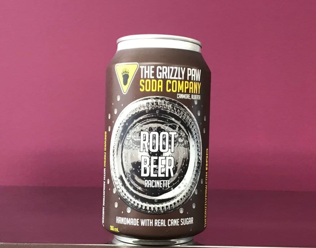 Grizzly Root Beer (355 ml)