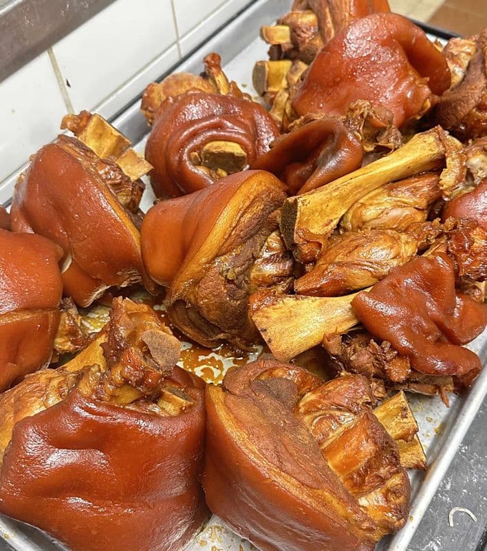 P3. Pork Hock 回头客超多的猪肘