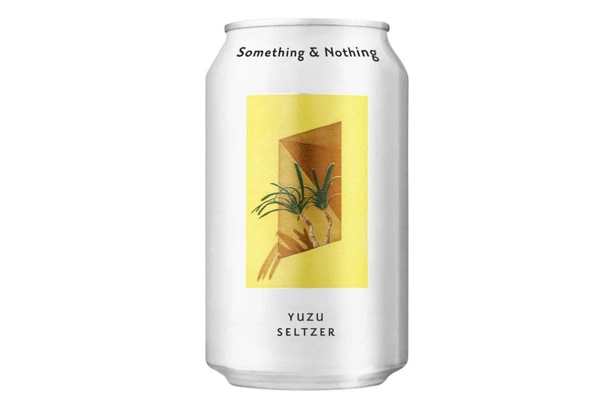 Something & Nothing - Yuzu Seltzer (355 mL)