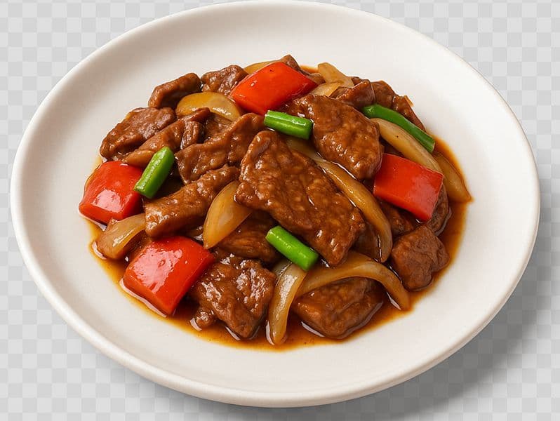 Ginger Beef 姜汁牛肉