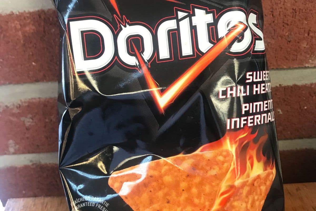 Doritos - Piment Doux Chaud (80g) / Doritos - Sweet Chili Heat (80g)