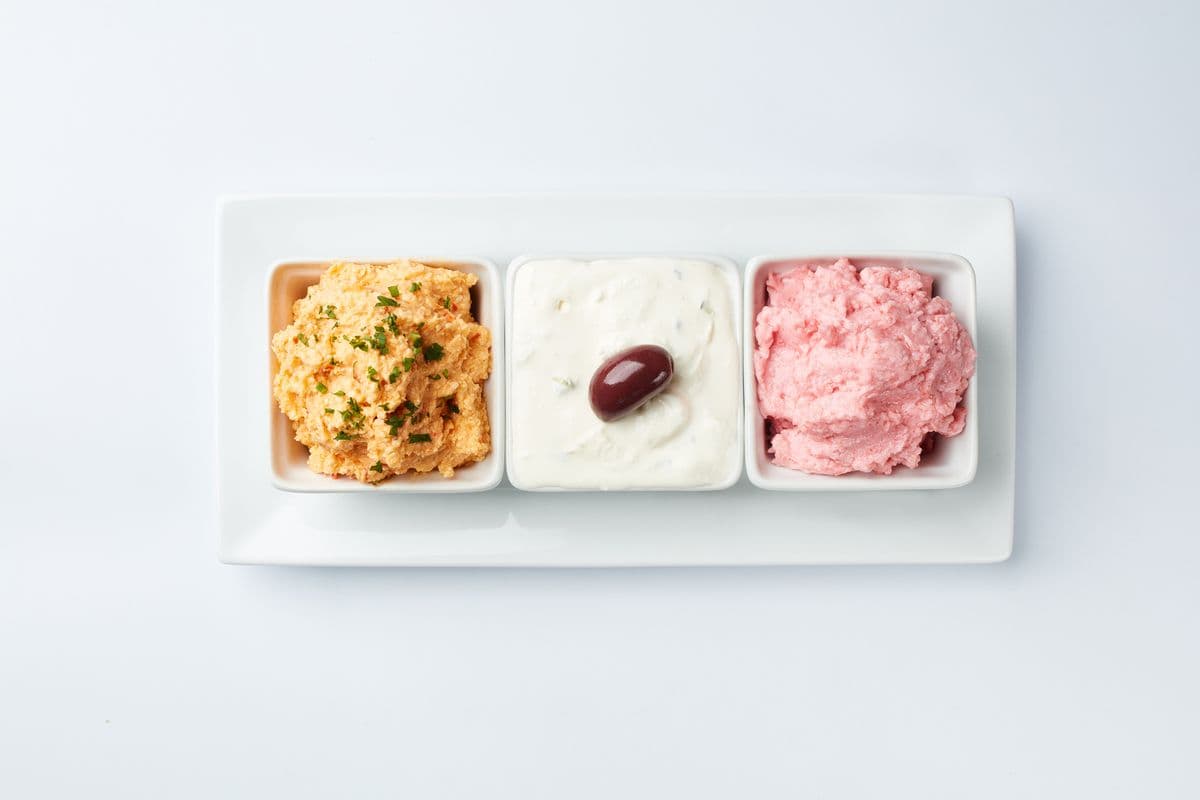 Plateau de trempettes / Dip Platter