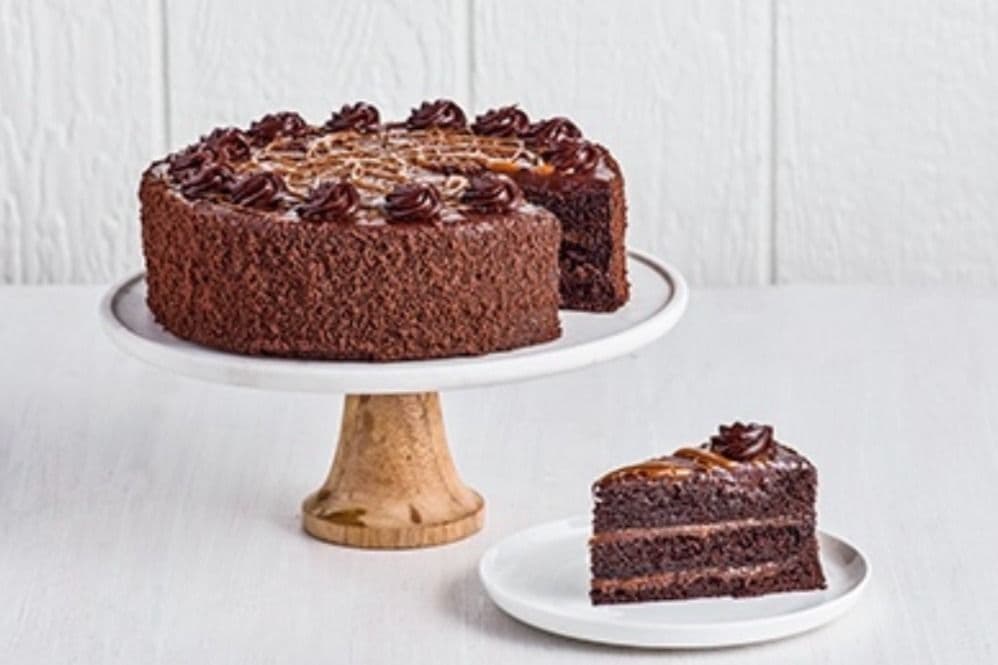 Chocolate Mousse - Cake Slice