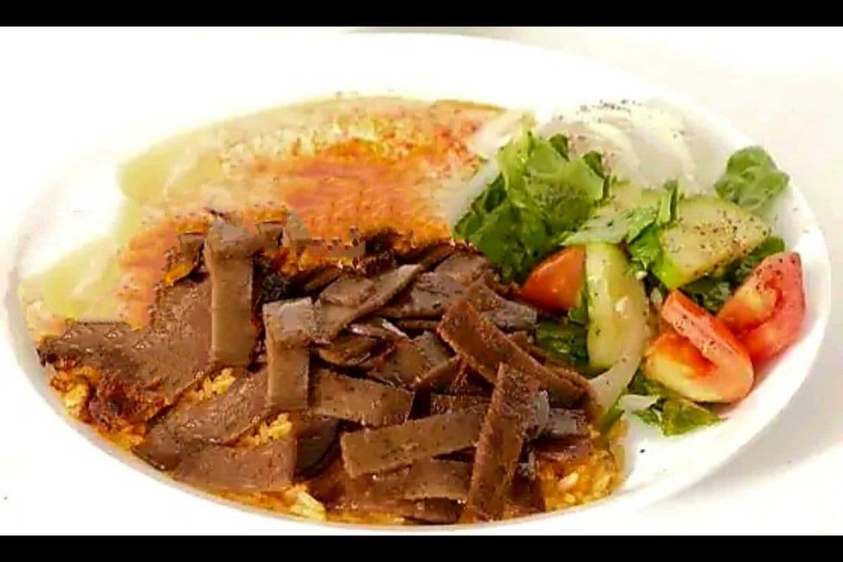 Mixed Beef and Lamb Plate