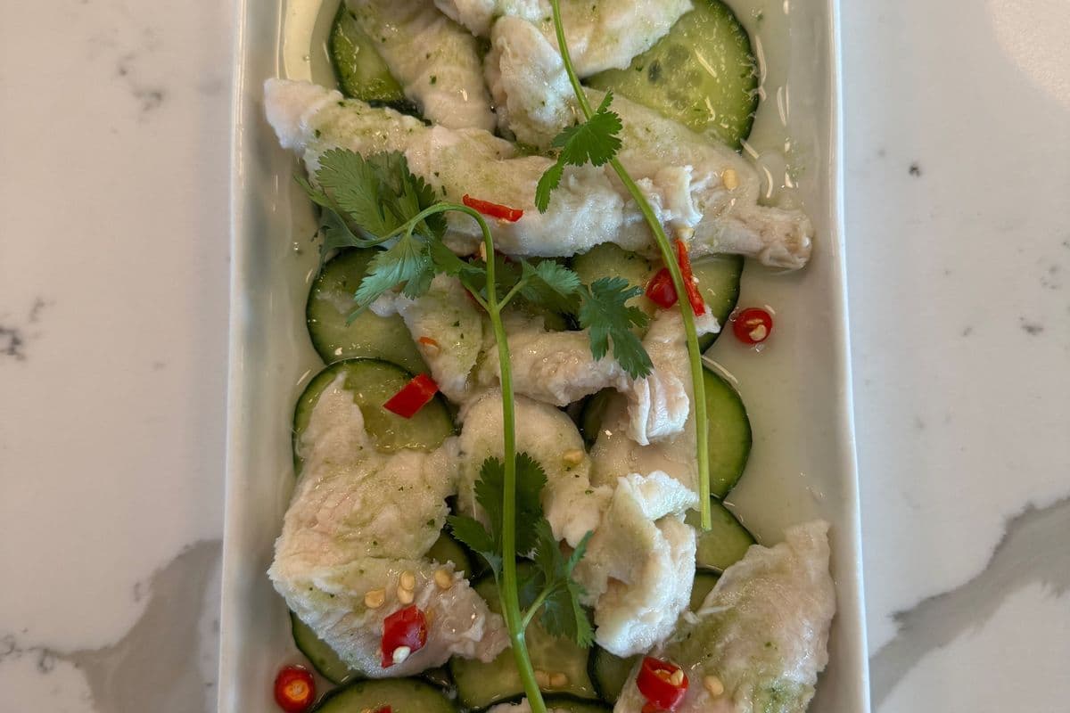 Cucumber Lime Ceviche - GF