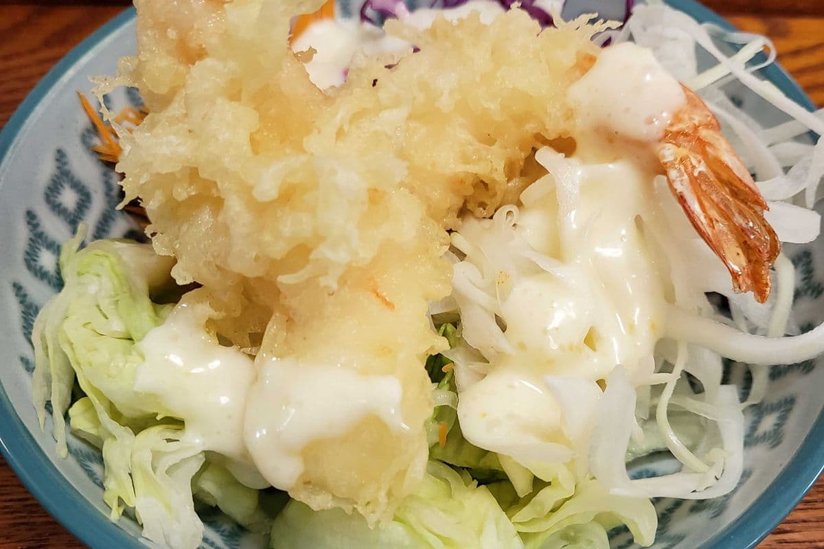 Salade de crevettes / Shrimp Salad