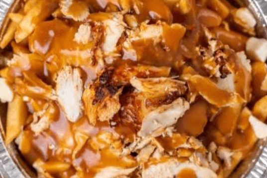 Grande Poutine Shish - Taouk(frite)