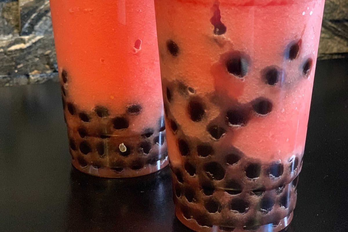 Watermelon Bubble Tea