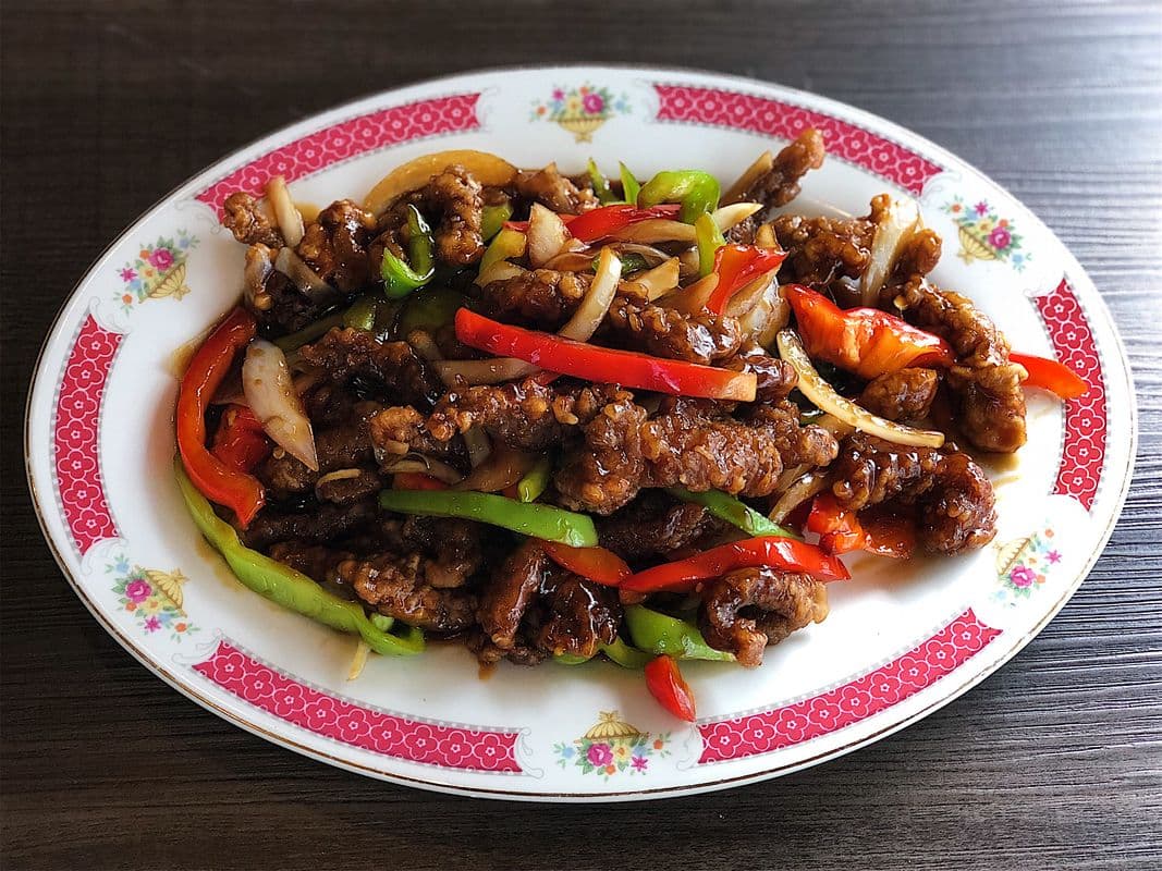 Ginger Fried Beef