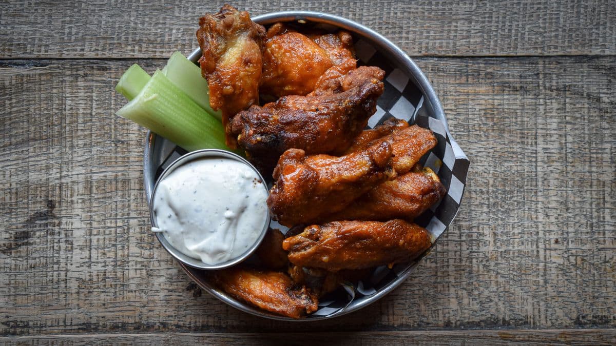 Smoked Chicken Wings