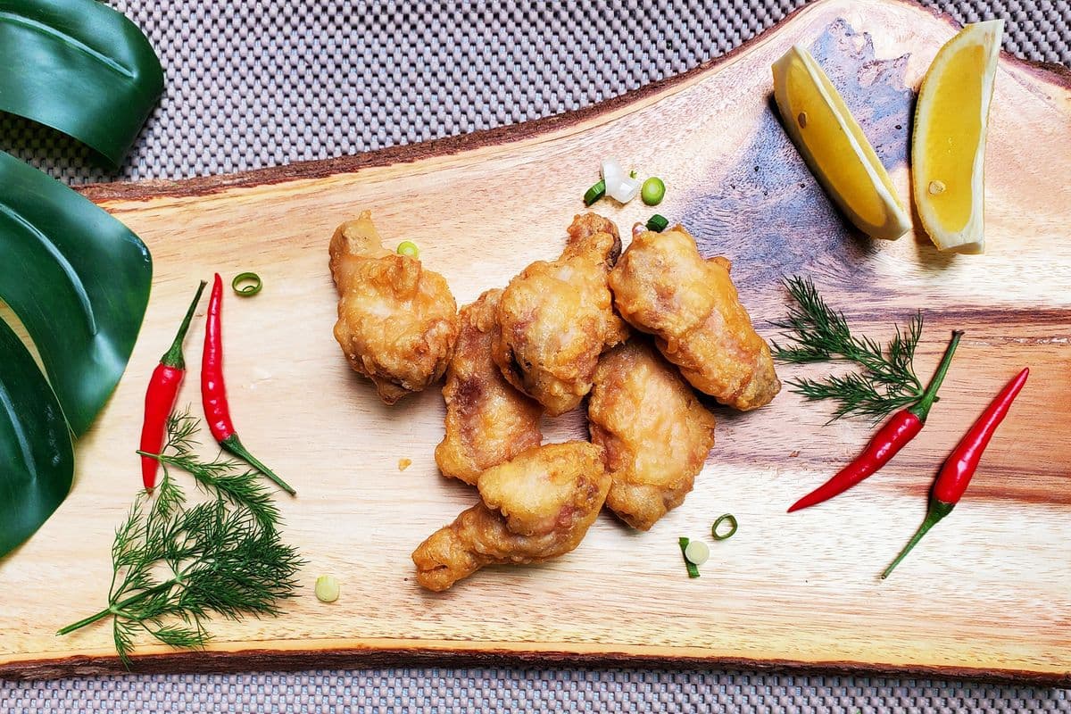 Golden Chicken Wings