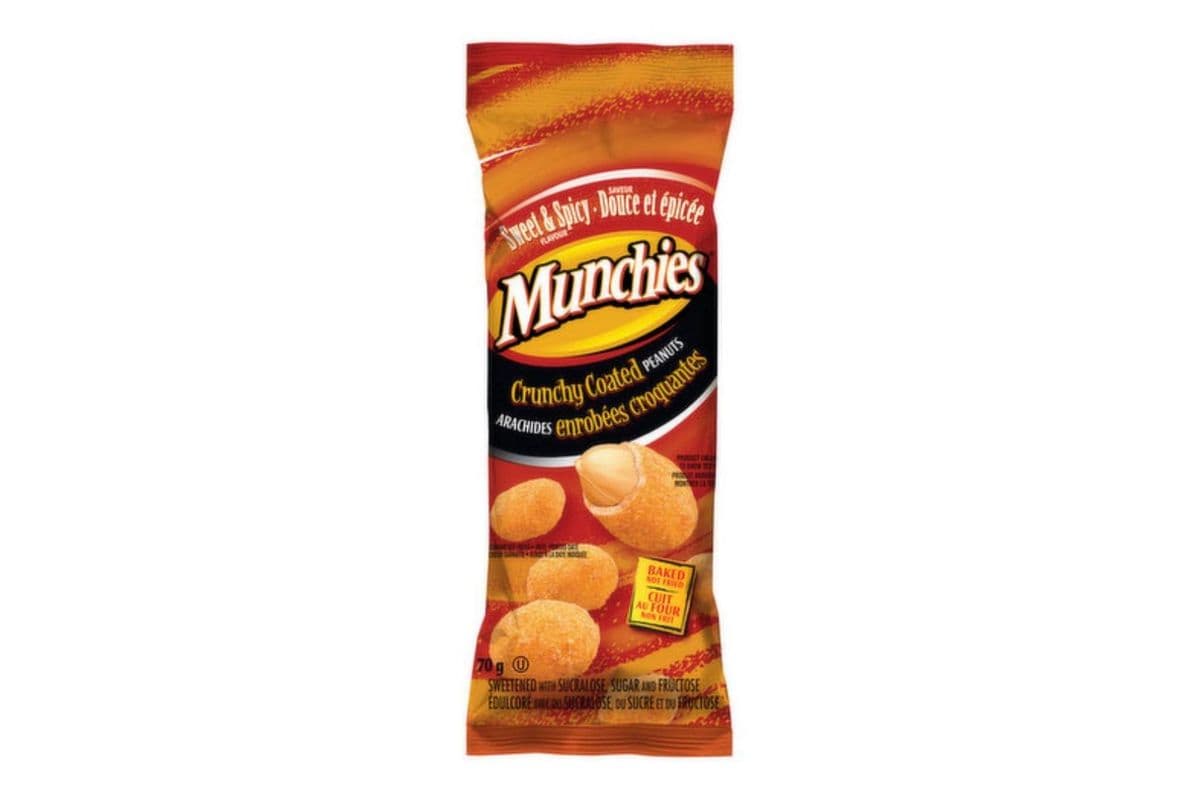Munchies Sweet & Spicy Crunchy Coated Peanuts (70 g)