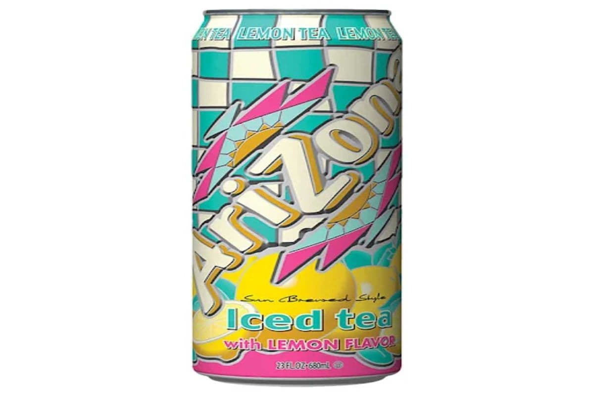 AriZona Iced Tea With Lemon flavour King Can (680ML)