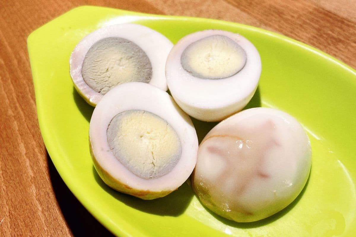 Marinated Jasmine Tea Eggs (2 pcs)