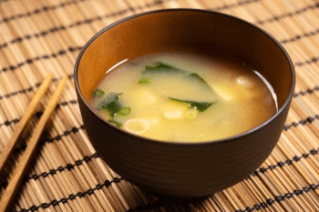 2. Seafood Miso Soup