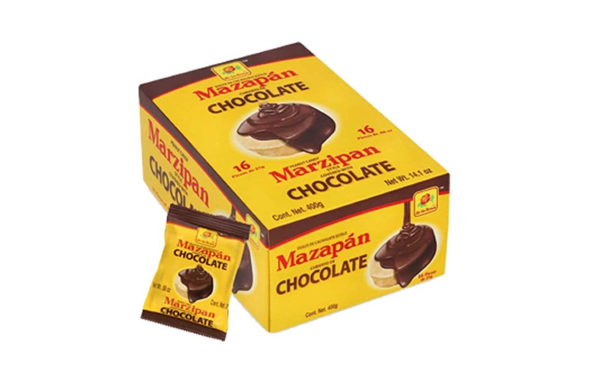 De La Rosa Mazapan Chocolate (16 pcs) (14.1 oz)