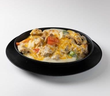Baked Chicken a la King with Cheese / 芝士焗白汁雞皇