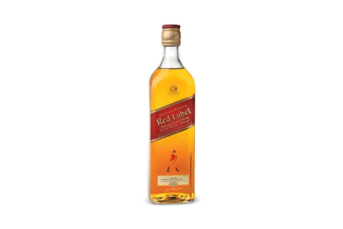 Johnny Walker Red Label *Blended Scotch Whisky* (1 x 750ML)