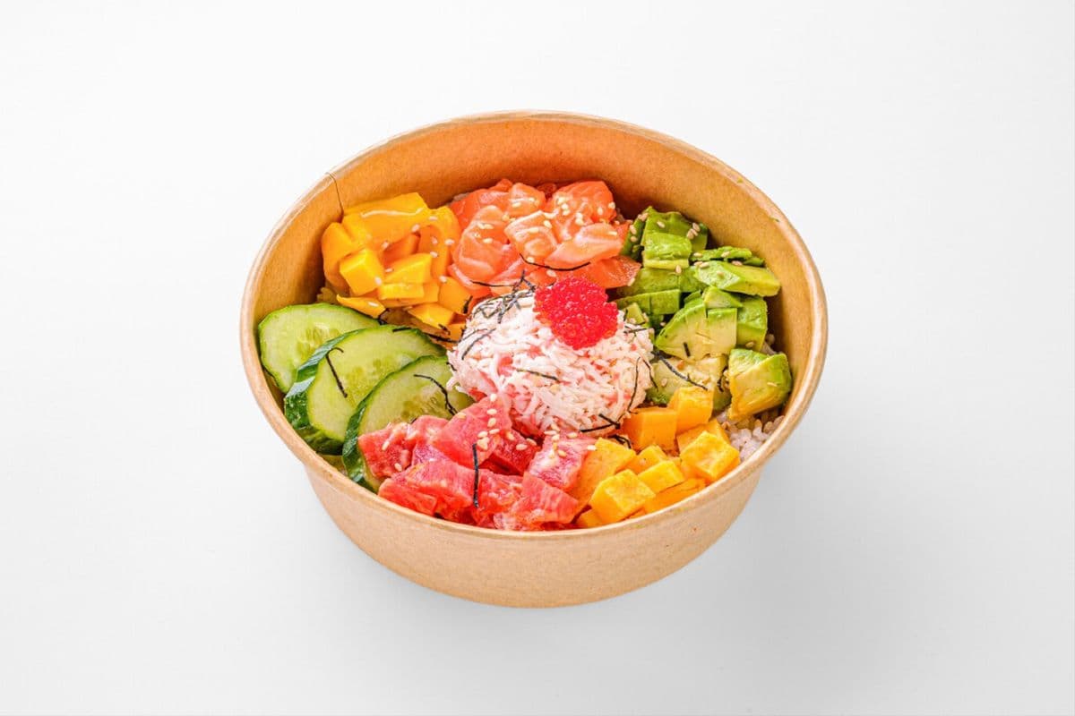 Rainbow Deluxe Poke