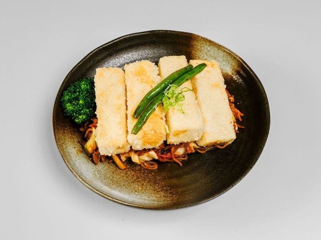 Tofu Yaki Soba