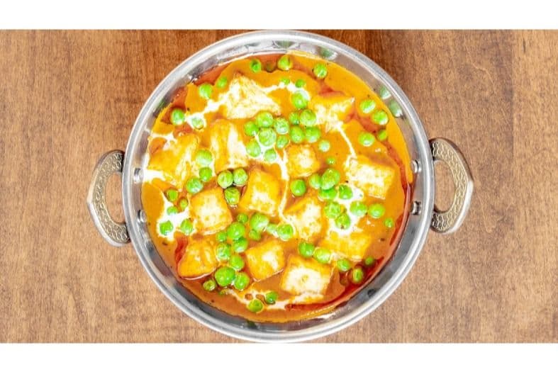 Mutter Paneer