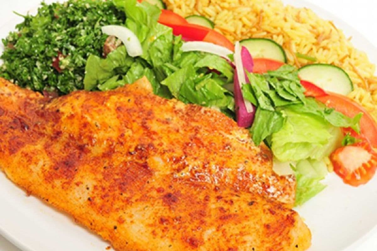 Fish Platter