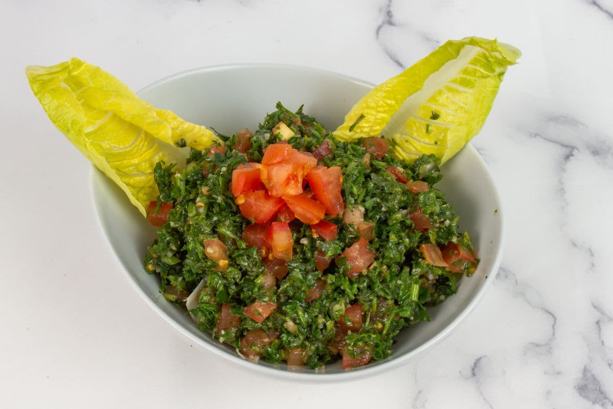 Lebanese Tabouli Salad