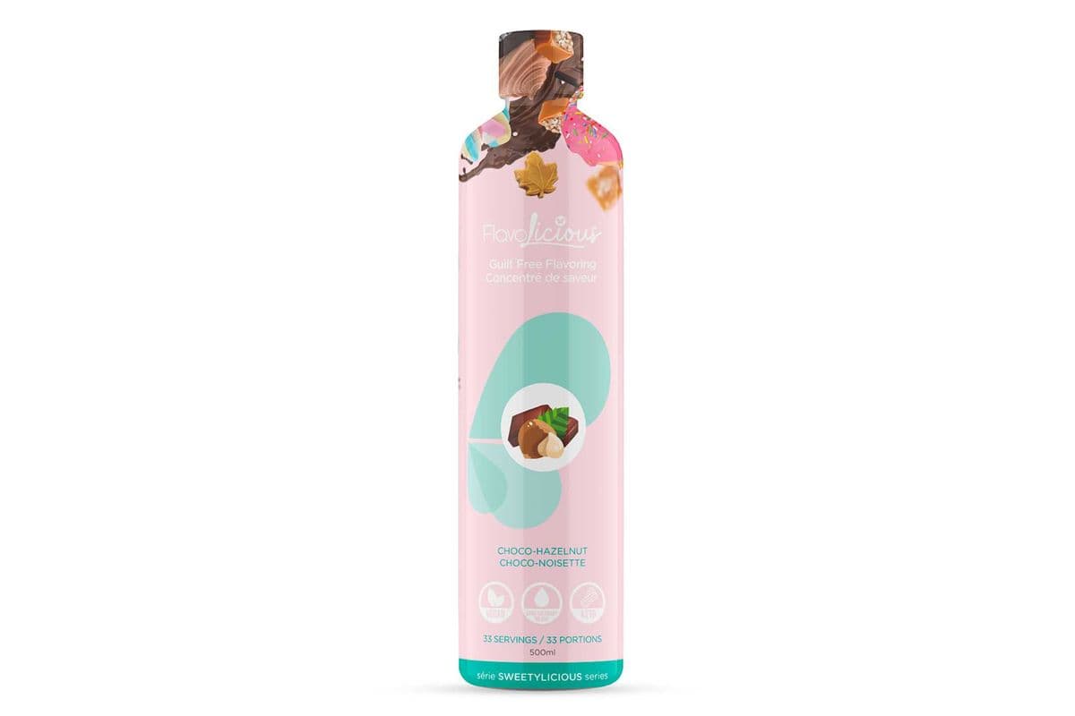Flavolicious- Choco Hazelnut (500 ml)