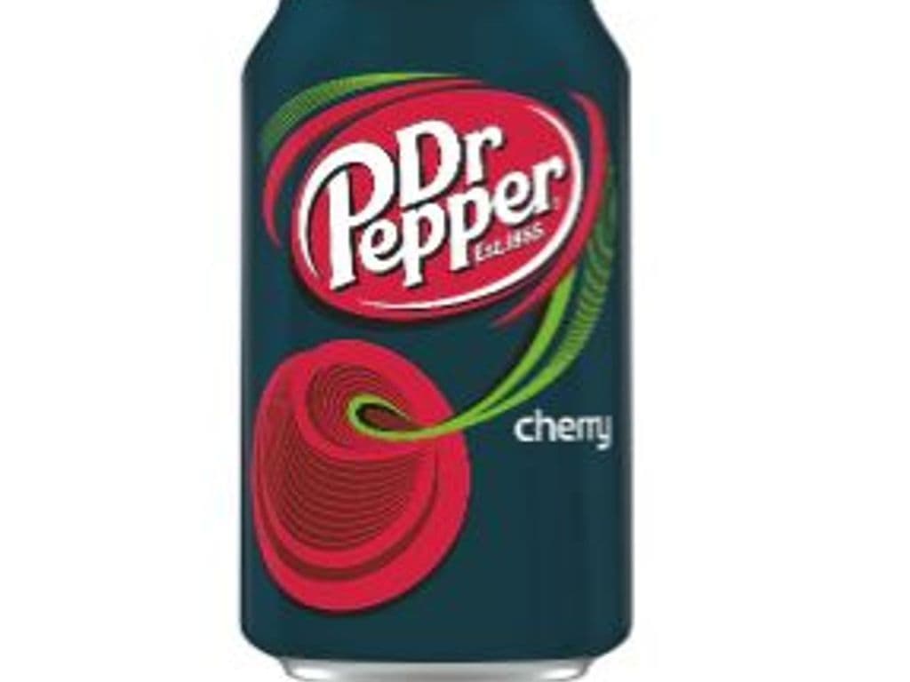 Dr Pepper Cherry Soda (355ml)