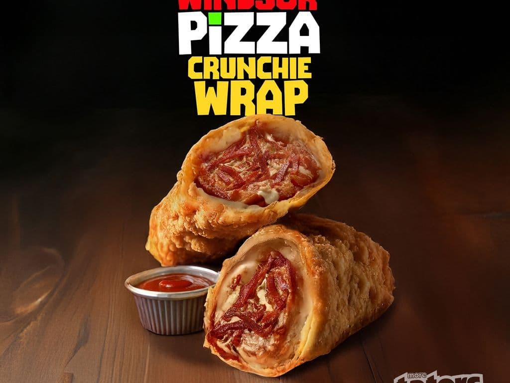 Windsor Pizza Crunchie Wrap
